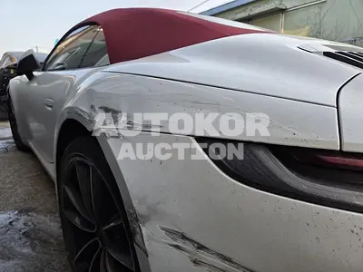 2024, Porsche / 911 carrera cabriolet, 15329 км., gas