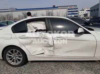2018, BMW / 320, VIN: WBA8C5107JA075096, diesel