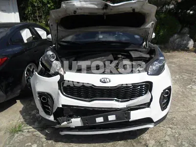 2017, Kia / Sportage, 115450 км., diesel, 1995 куб.см.