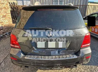 2014, Mercedes-Benz / GLK 220, diesel, 2143 куб.см.