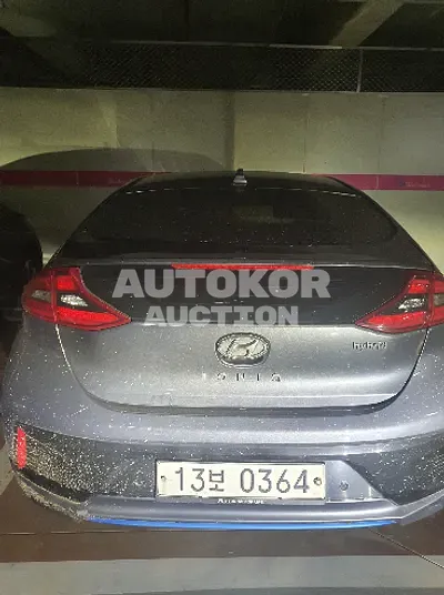 2016, Hyundai / Ioniq, VIN: KMHC051CGGU004085, 122035 км., hybrid