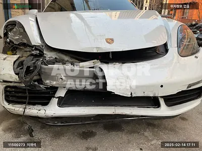 2017, Porsche / 718, VIN: WP0CA2980HS221984, gas