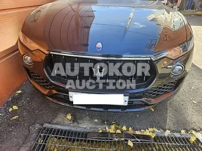 2018, Maserati / Levante, VIN: ZN661TUG7JX305292, 144574 км., diesel