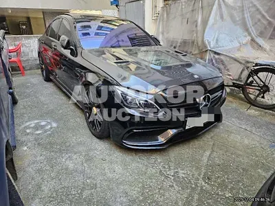 2016, Mercedes-Benz / C 63 AMG, 107542 км., gas