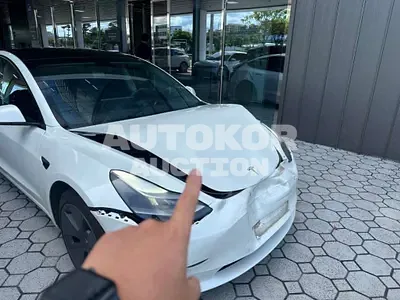 2021, Tesla / Model 3, VIN: 5YJ3E1EB4MF024713, 10156 км., electric