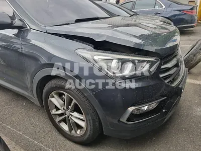 2016, Hyundai / Santa FE, VIN: KMHSW81UBGU685125, 223142 км., gas, 1998 куб.см.