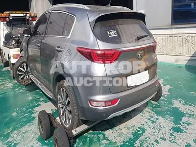 2016, Kia / Sportage, VIN: KNAP6815GGK077330, 76064 км., diesel