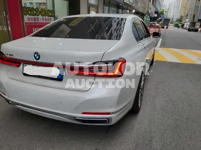 2022, BMW / 740, VIN: WBA7T4107NCJ78745, 41111 км., gas