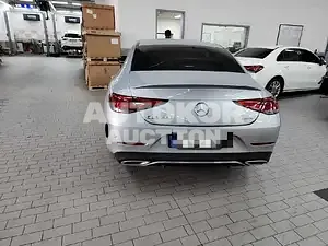 2023, Mercedes-Benz / CLS 450, 17380 км., gas, 2999 куб.см.