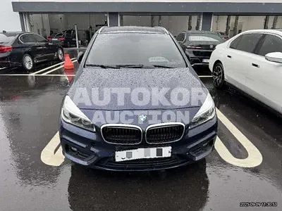2015, BMW / 2 Series Gran Tourer, 164405 км., gas