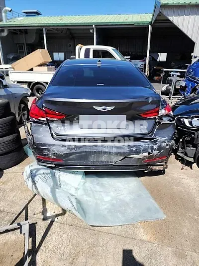 2017, Genesis / G80, 100000 км., gas, 3342 куб.см.