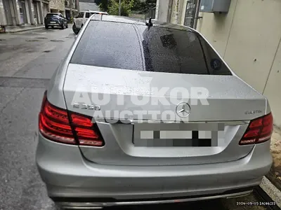 2015, Mercedes-Benz / E 350, 81180 км., diesel