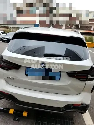 2022, BMW / X3 M, 15839 км., electric