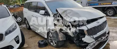 2017, Kia / Carnival, VIN: KNAMC81ABHS307601, 89000 км., diesel