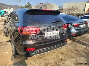 2018, Kia / Sorento, VIN: KNAPG81ABKA513639, 70000 км., diesel