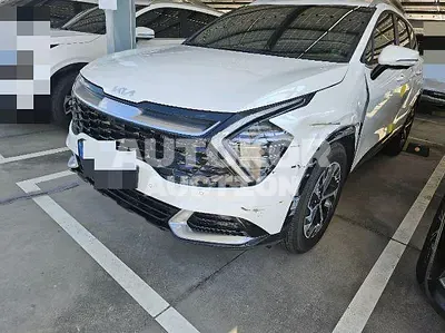 2024, Kia / Sportage, 1335 км., hybrid