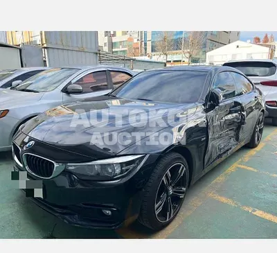 2017, BMW / 420, 128000 км., diesel