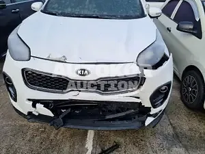 2017, Kia / Sportage, VIN: KNAP6815GJK335621, 150965 км., diesel