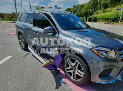2017, Mercedes-Benz / GLS 350, VIN: WDCDF2EE1HA915858, 79834 км., diesel