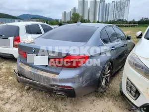 2017, BMW / 520, 55000 км., diesel, 1995 куб.см.