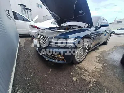 2021, Genesis / G80, 68179 км., gas, 2500 куб.см.