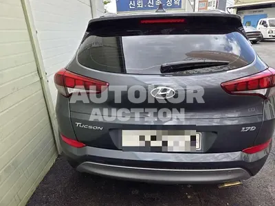 2018, Hyundai / Tucson, 91635 км., diesel
