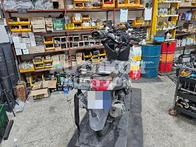 2018, BMW / 125, 69724 км., gas, 125 куб.см.