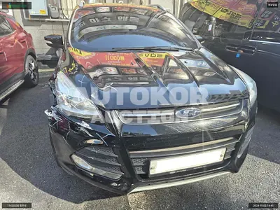 2016, Ford / Kuga, VIN: WMWXN9108G2A95747, 146975 км., diesel