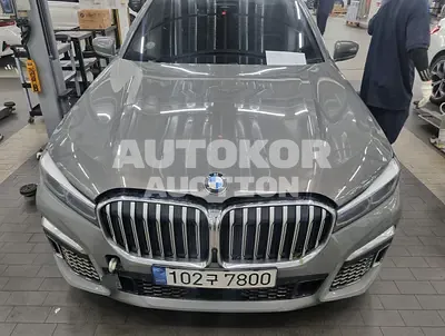 2022, BMW / 740, VIN: WBA7T4100NCJ39771, gas, 2998 куб.см.