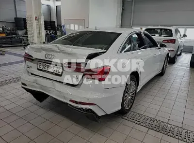 2021, Audi / A6, VIN: WAUZZZF25MN021829, 6198 км., diesel