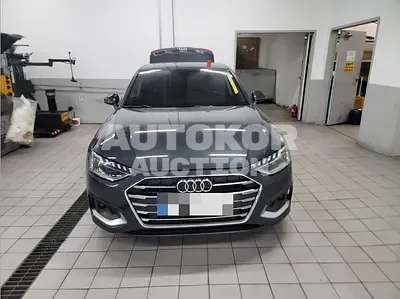 2021, Audi / A4, 34195 км., gas