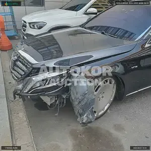 2015, Mercedes-Benz / S 500, VIN: WDDUX8CB4FA176552, gas