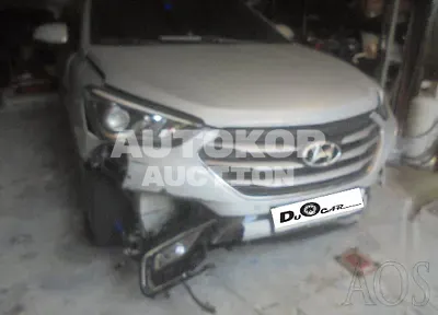 2016, Hyundai / Santa FE, VIN: KMHSW81UBGU683423, 62000 км., diesel