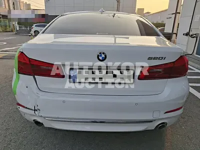 2018, BMW / 520, 119097 км., gas