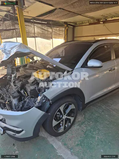 2016, Hyundai / Tucson, VIN: KMHJ581ABHU213705, 223883 км., diesel, 1995 куб.см.
