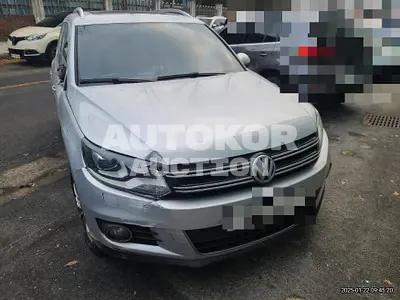 2016, Volkswagen / Tiguan, diesel