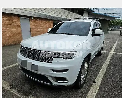 2017, Jeep / Grand Cherokee, 127803 км., diesel, 2987 куб.см.