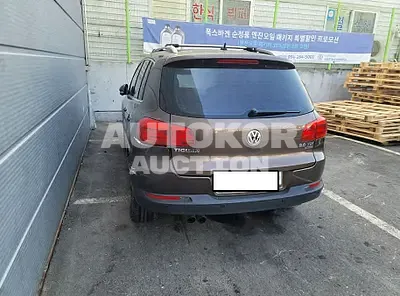 2015, Volkswagen / Tiguan, VIN: WVGZZZ5NZFW012406, diesel