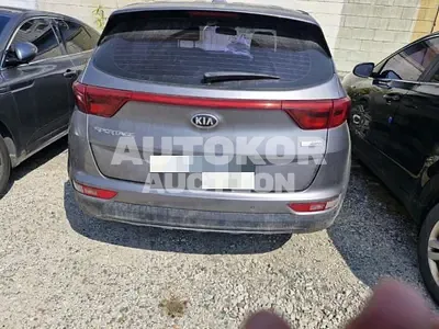 2016, Kia / Sportage, 88623 км., diesel