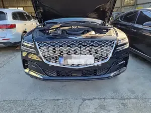 2022, Genesis / GV80, gas