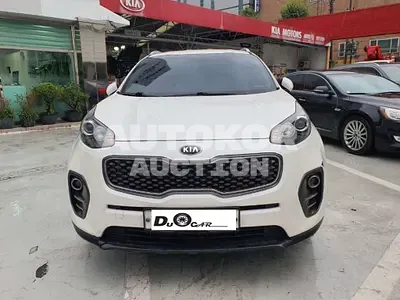 2017, Kia / Sportage, VIN: KNAP6815GHK253096, 123624 км., diesel