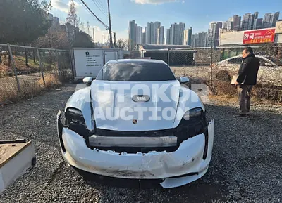 2021, Porsche / Taycan, VIN: WP0AC2Y14MSA63264, 48000 км., electric