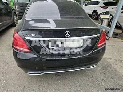 2016, Mercedes-Benz / c200, 74958 км., gas