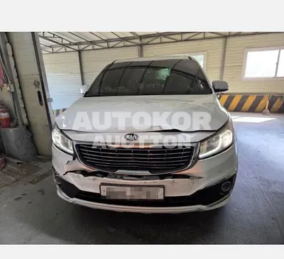 2016, Kia / Carnival, 175462 км., diesel