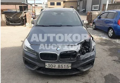 2015, BMW / 2 Series Gran Tourer, VIN: WBA2C1101FV338889, diesel
