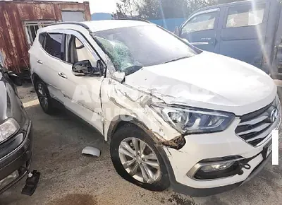 2018, Hyundai / Santa FE, VIN: KMHSW81UBJU801350, 217884 км., diesel