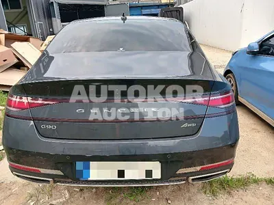 2022, Genesis / G90, 80071 км., gas, 3500 куб.см.
