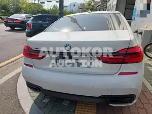 2017, BMW / 740, VIN: WBA7C6108HG759096, 111634 км., diesel