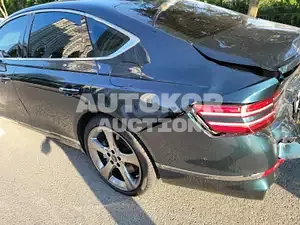 2022, Genesis / G80, VIN: KMTGB41CBNU144607, gas