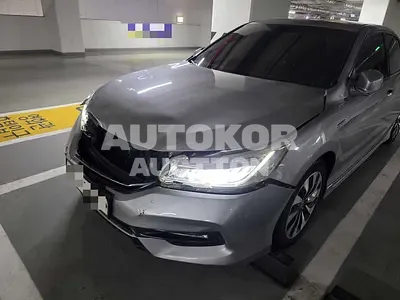 2017, Honda / accord hybrid, 165678 км., hybrid